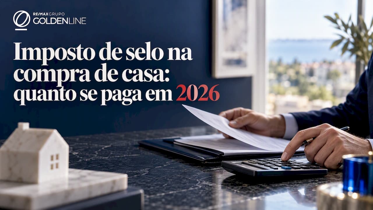 Imposto de selo na compra de casa: quanto se paga em 2026