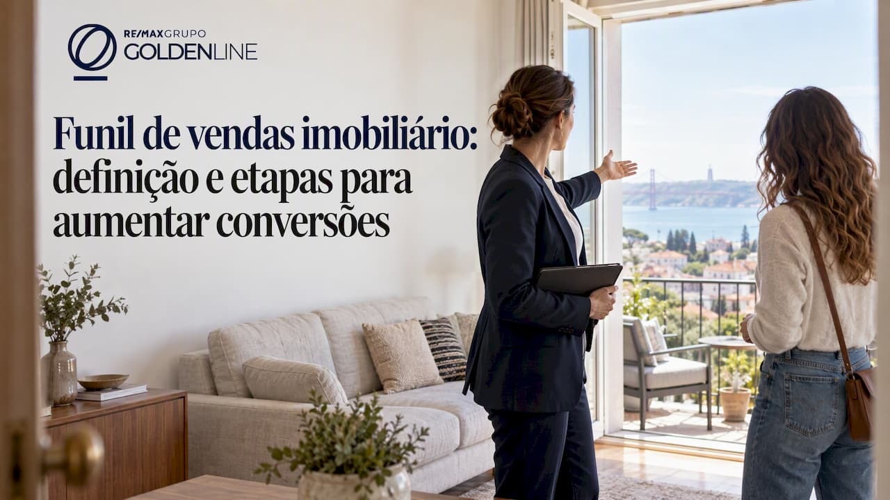 Funil de vendas imobiliário: definição e etapas para aumentar conversões