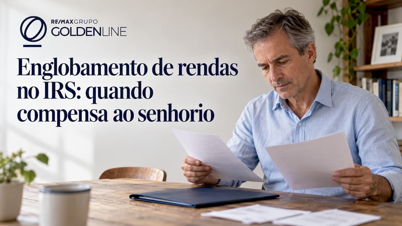 Englobamento de rendas no IRS: quando compensa ao senhorio