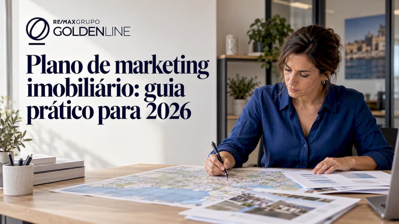 Plano de marketing imobiliário: guia prático para 2026