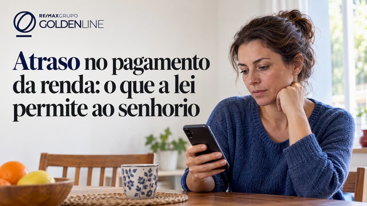 Atraso no pagamento da renda: o que a lei permite ao senhorio