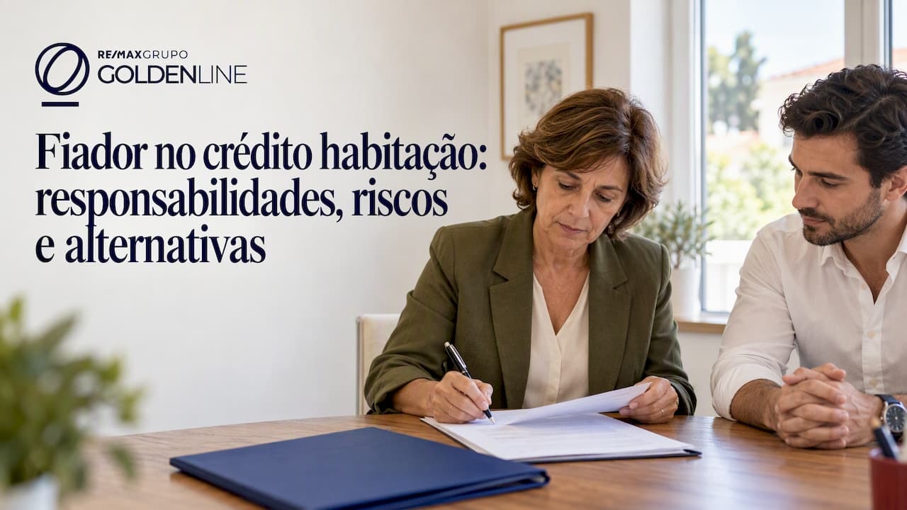 Fiador no crédito habitação: responsabilidades, riscos e alternativas