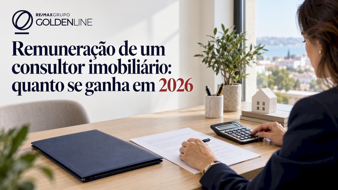 Remuneração de um consultor imobiliário: quanto se ganha em 2026